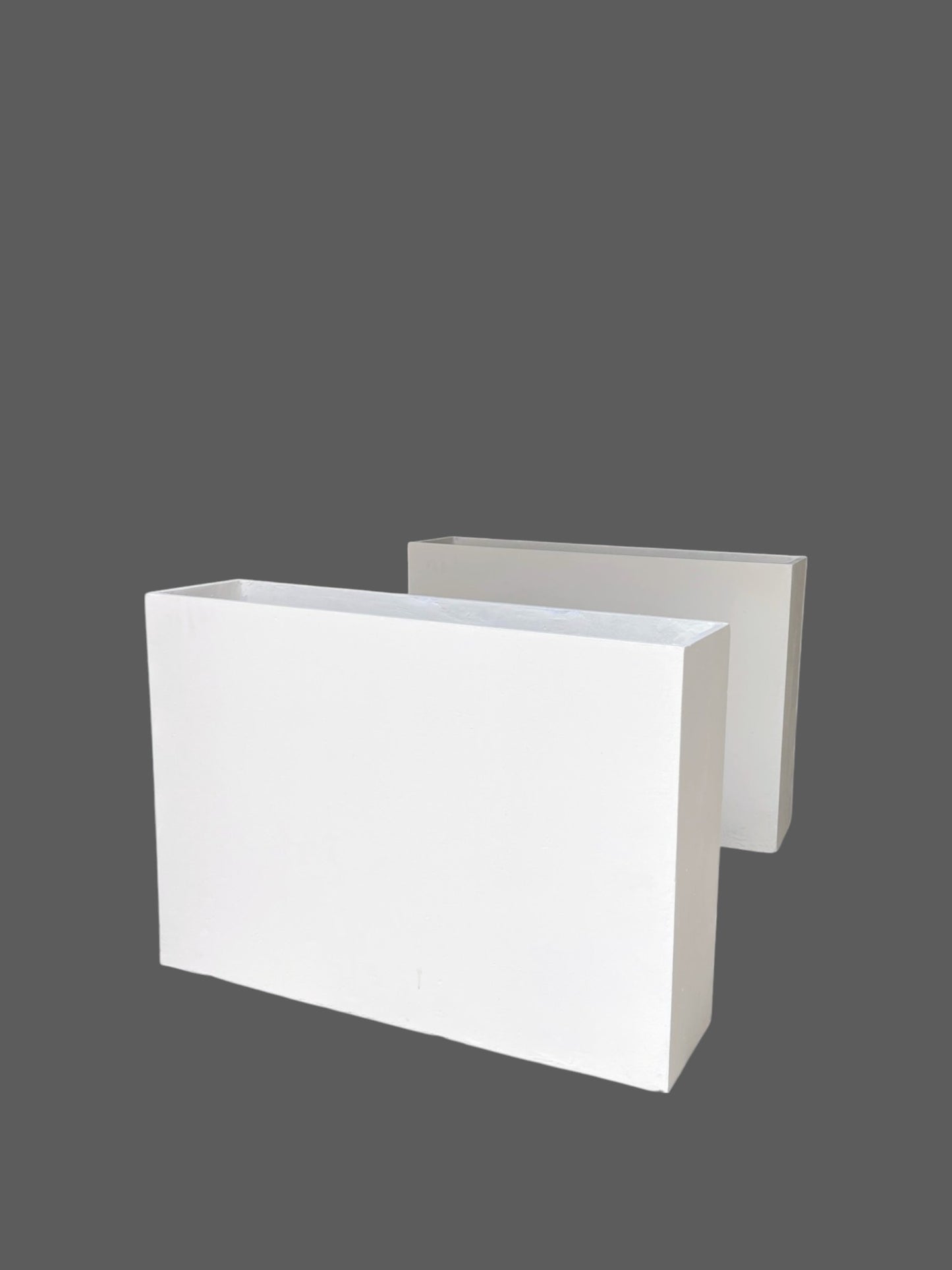 Maceta de hormigón ¨SLIM¨ 25cm x 70cm x 1M
